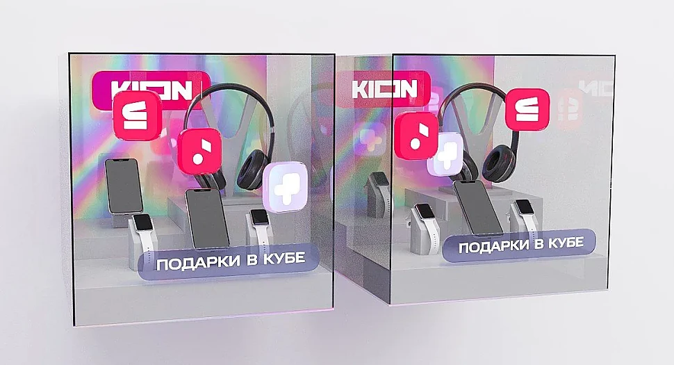 Презентационные короба из оргстекла