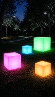 Свет. Куб "Cube" H 50см стандартный RGB
