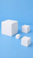 Свет. Куб "Cube" H 60см аккумуляторный RGB