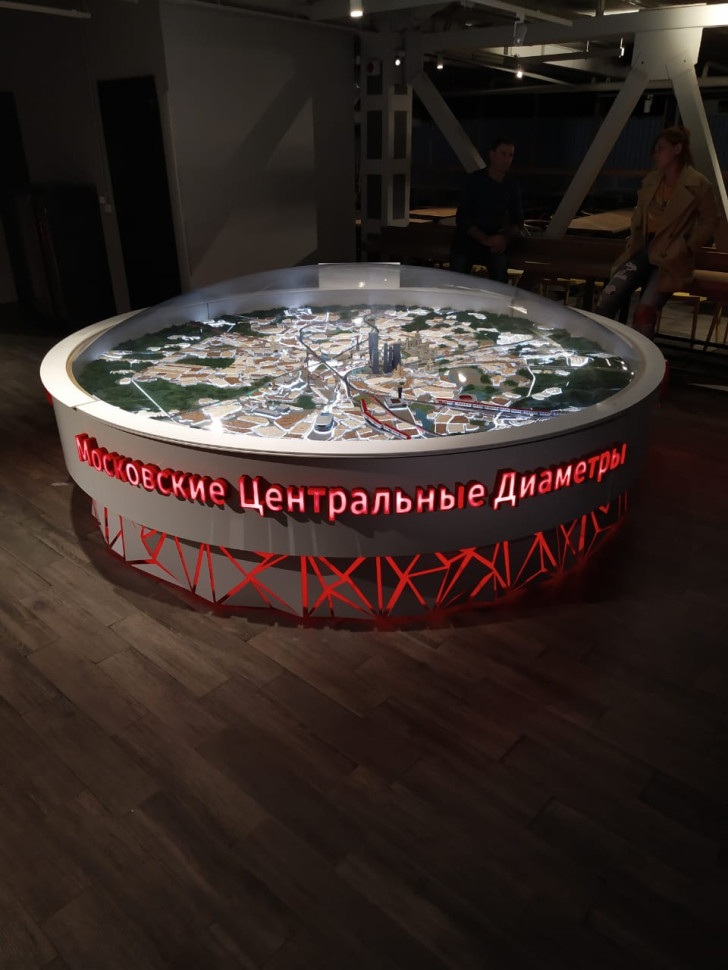 Колпаки из оргстекла для макетов